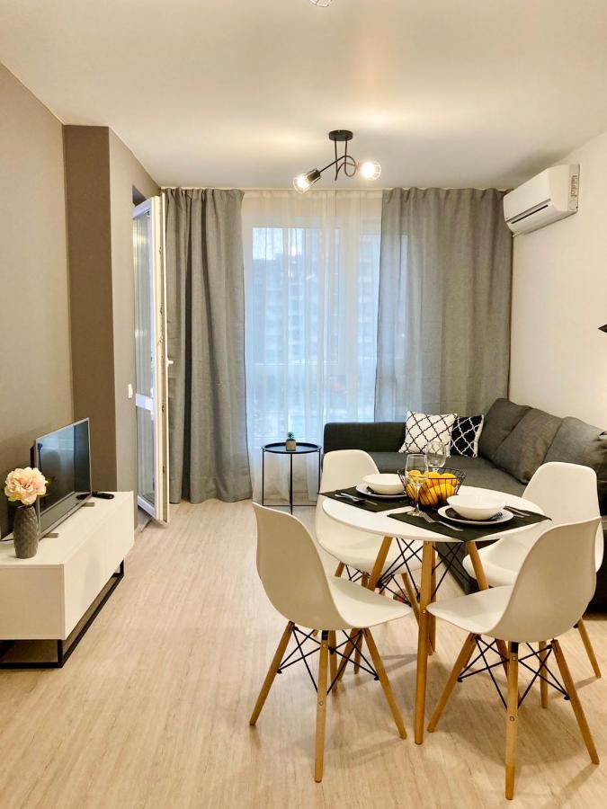 Pearl Apartments Burgas Exterior foto